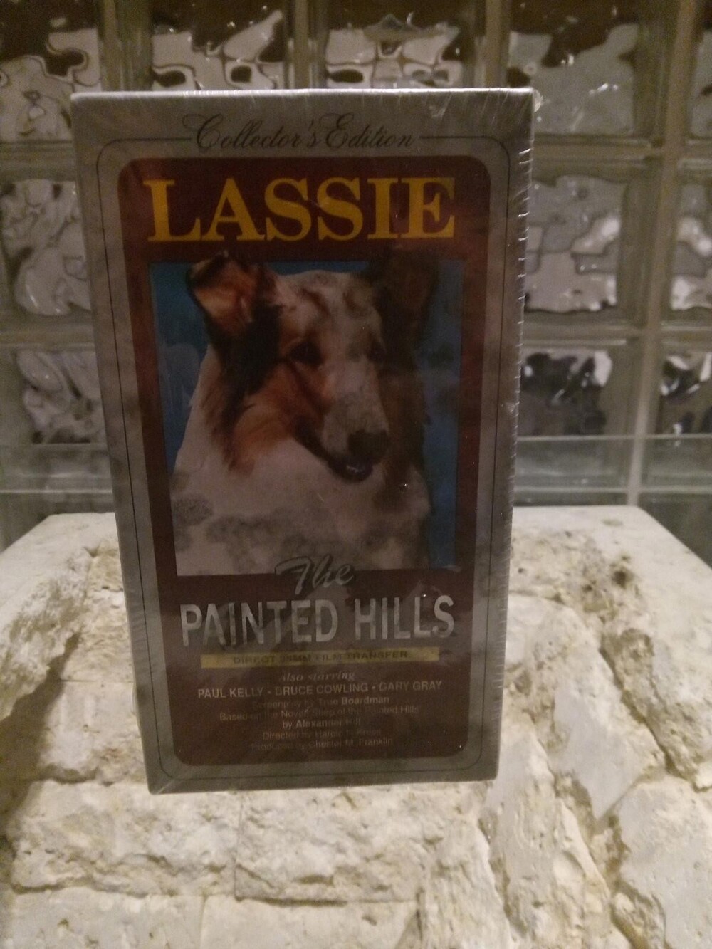 Lassie The Painted Hills VHS Collectors Edition 1989 Video VHS Tape NEW Sealed